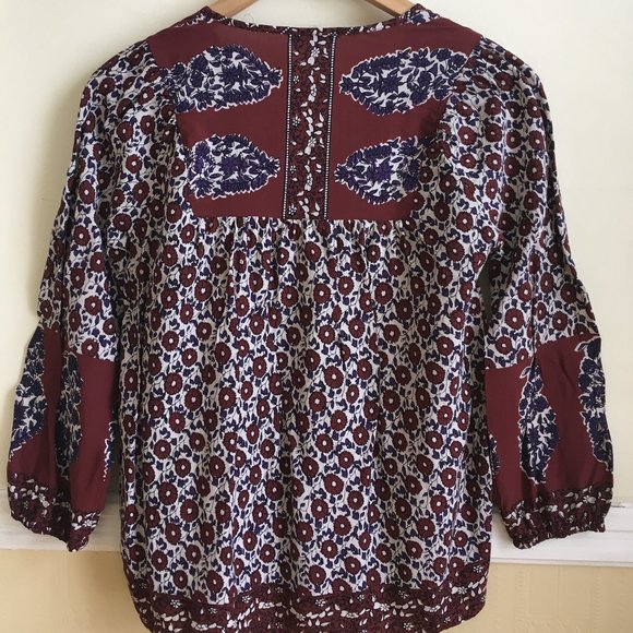 Lucky Brand Women's Blouse - Picture 4 of 5